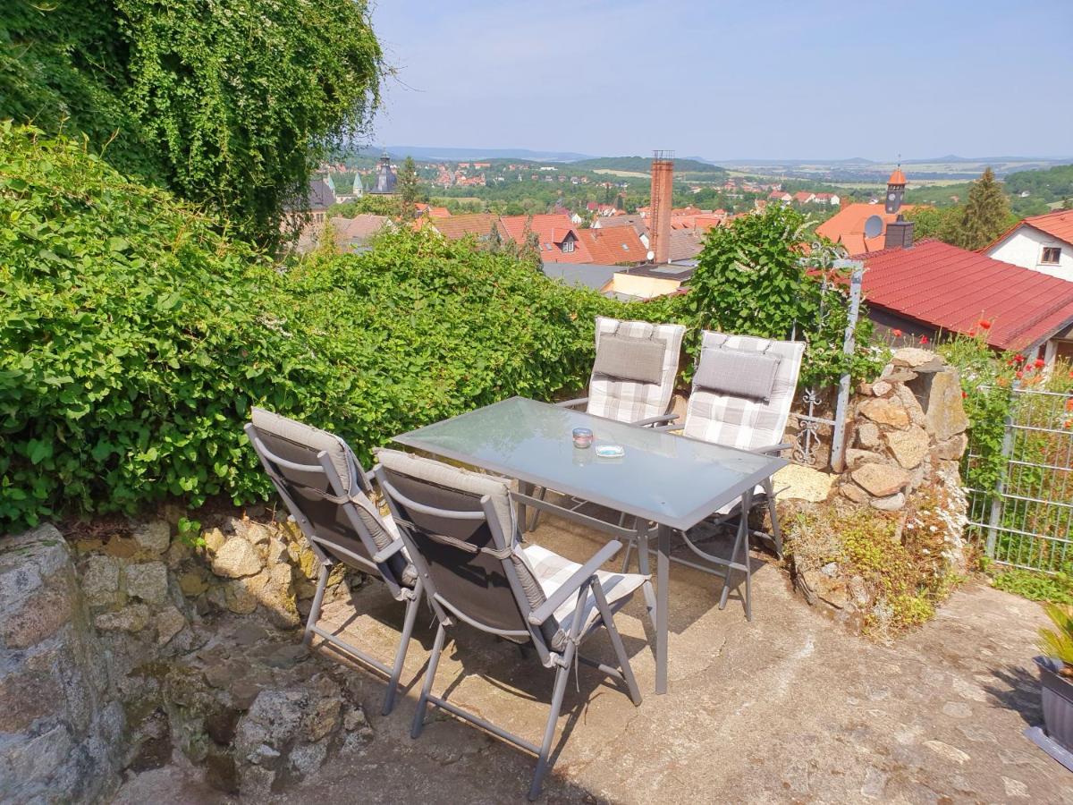 Ferienhaus am Osterberg Quedlinburg Exterior foto